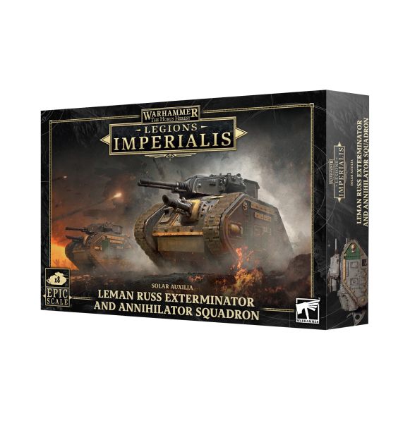 Legions Imperialis Solar Auxilia Leman Russ Tanker