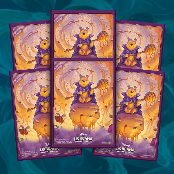 65 Lommer Disney Lorcana TCG: Winnie The Pooh Deck Sleeves