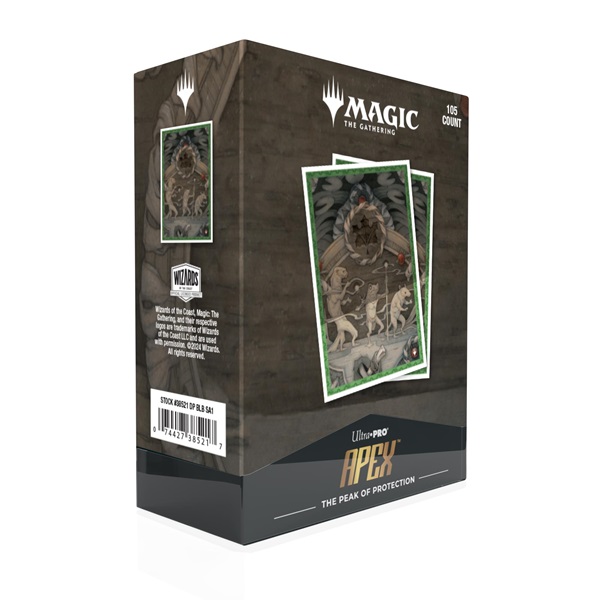 105 Lommer Magic Bloomburrow: Set Symbol Apex Deck Protector Sleeves Ultra Pro 38521