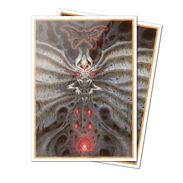105 Lommer Magic Duskmourn: Set Symbol Valgavoth Terror Eater Apex Matte Deck Protector Sleeves Ultra Pro 38590
