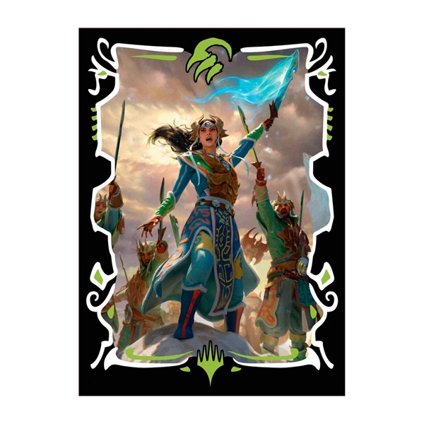 100 Lommer til Magic: Dragonstorm Commander - Deck Sleeves