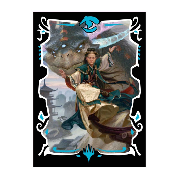 100 Lommer Magic: Dragonstorm Commander Deckbeskyttere
