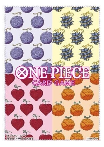 70 Lommer One Piece Card Game Official Sleeves Store Edition Vol 10: Devil Fruit Deck Protector Sleeves