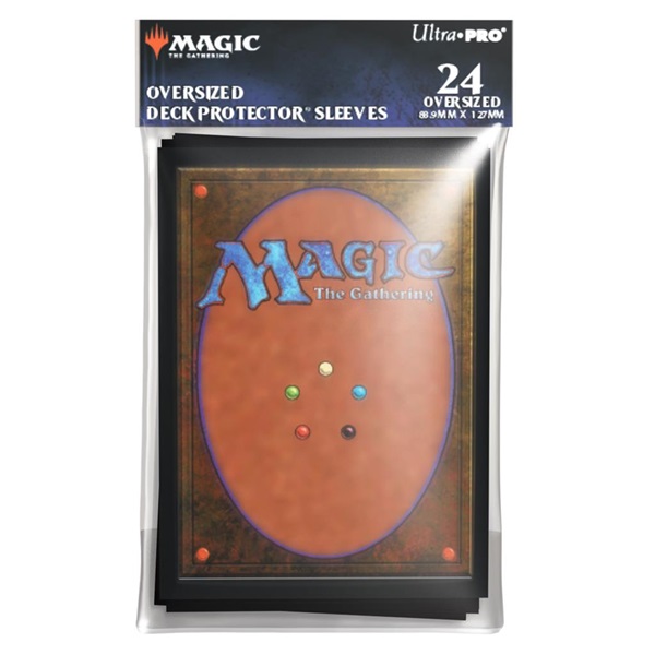24 Lommer Ultra Pro Classic Card Back Oversized Sleeves Archenemy Planechase Commander Deck Protectors 38506