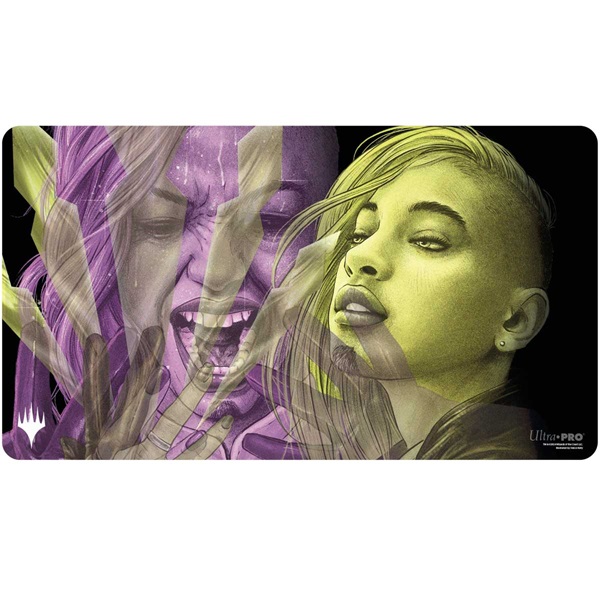 Magic Spillem 195 165 Tte Playmat Duskmourn Niko Light Of Hope Alt Art Ultra Pro 38617
