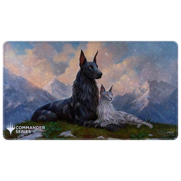 Magic Spillem 195 165 Tte Playmat Holofoil Commander Series Release : Rin And Seri Ultra Pro 38929