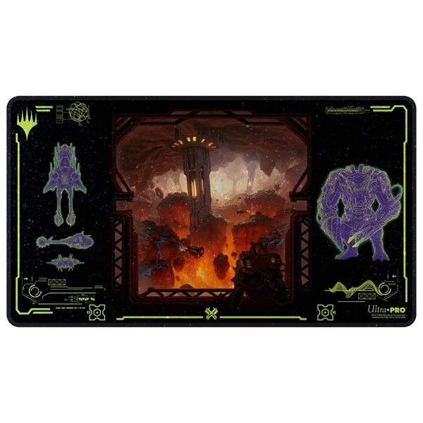Holofoil Magic: The Gathering Playmat - Edge Of Eternities