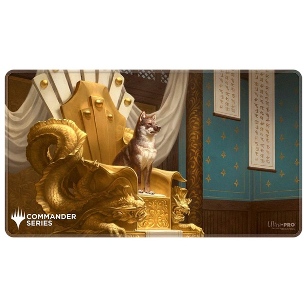Magic Spillem 195 165 Tte Playmat Premium Stitched Edges Commander Series Release : Yoshimaru Ultra Pro 38927
