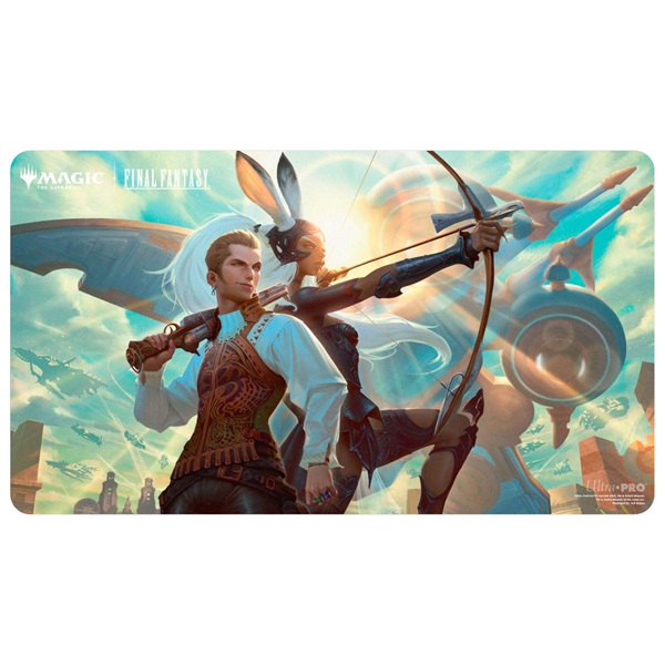 Magic: The Gathering Playmat - Final Fantasy Balthier & Fran