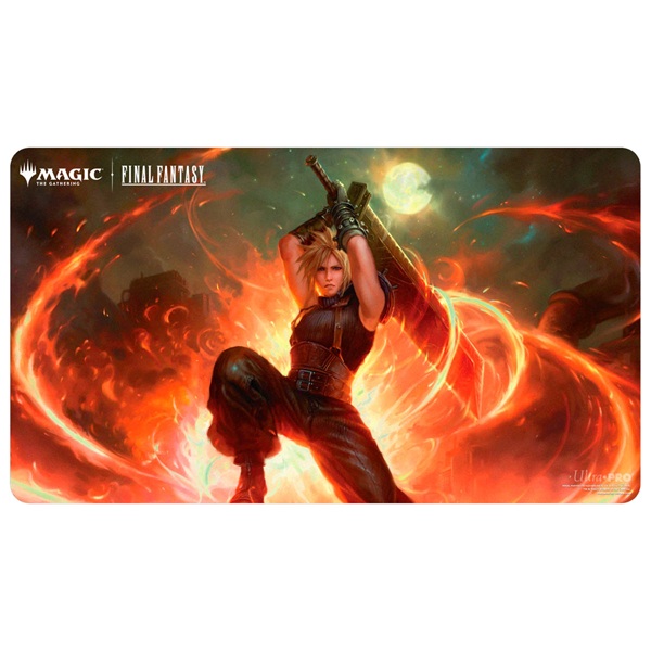 Magic Spillem 195 165 Tte Playmat Universes Beyond: Final Fantasy: Commander: Cloud Ex-soldier Ultra Pro 38740