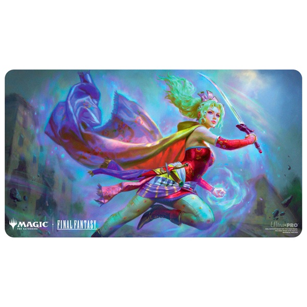 Magic Spillem 195 165 Tte Playmat Universes Beyond: Final Fantasy: Commander: Terra Herald Of Hope Ultra Pro 38742