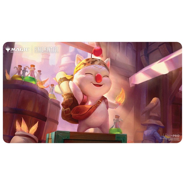 Magic Spillem 195 165 Tte Playmat Universes Beyond: Final Fantasy: Stiltzkin Moogle Merchant Ultra Pro 38744