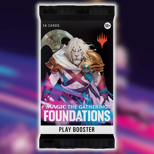Magic: The Gathering Foundations - Play Booster Pack Tilbud