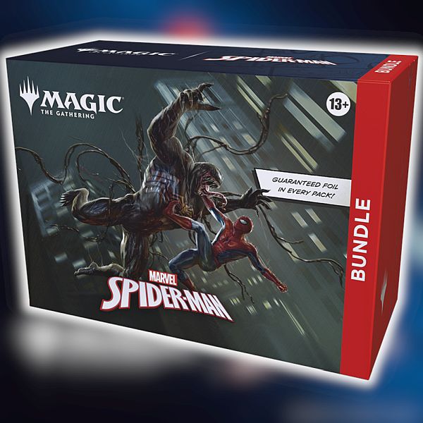 Magic: The Gathering Marvel Spider-man Bundle - Tilbud!