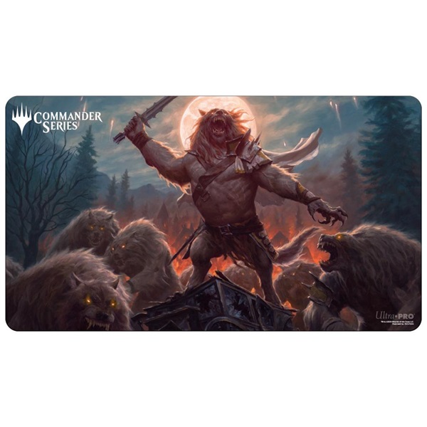 Magic -sidet Spillem 195 165 Tte Double-sided Playmat Commander Series Release : Allied Color Tovolar Ultra Pro 38451