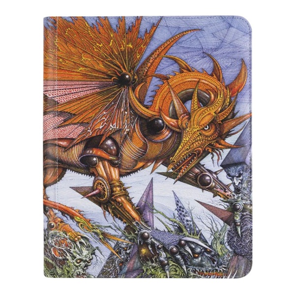 Mappe Card Codex 360 Art Zipster Portfolio: The Millerax 18x20 Plads Til 360 Kort Dragon Shield Dragonshield At-39503