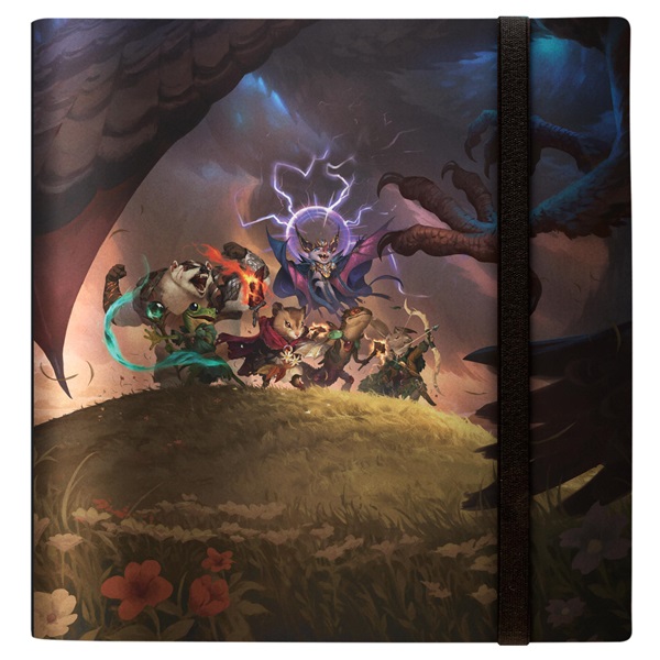 Mappe Magic Bloomburrow 12-pocket Pro-binder 24x20 Plads Til 480 Kort Ultra Pro 38537