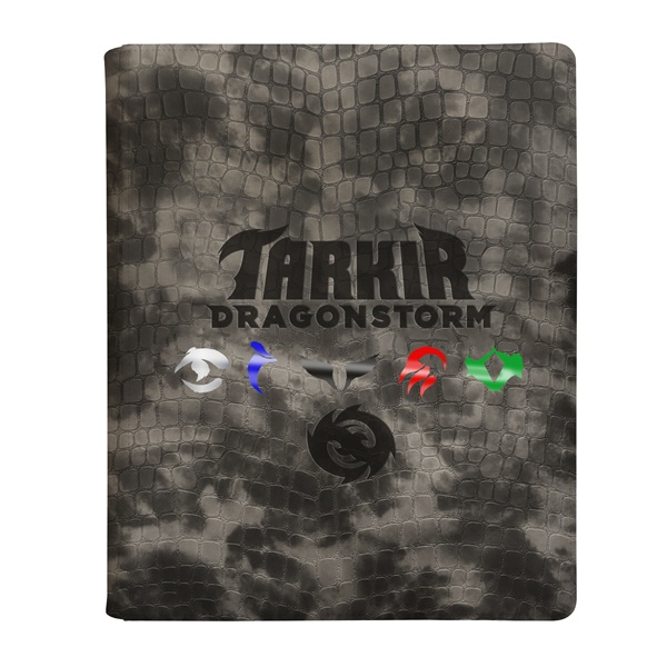 Magic Zippered Premium Mappe - Tarkir: Dragonstorm 9-Pocket