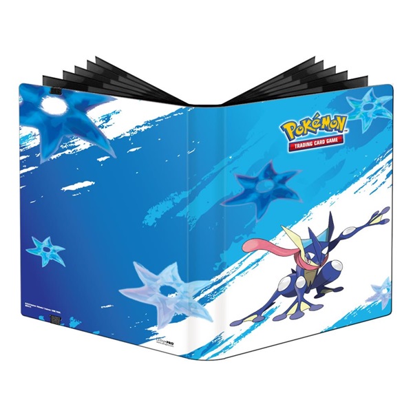 Mappe Pokemon Greninja -pocket Pro-binder Plads Til 360 Kort Ultra Pro 16298
