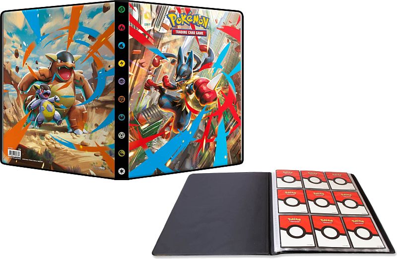 Pokémon Me01 Mega Evolution Mappe til 252 Kort - Ultrapro