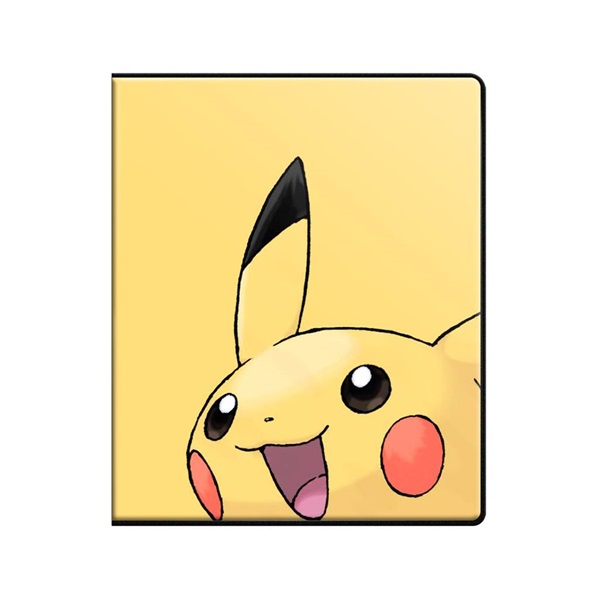 Pikachu Pokémon Album - 9-Pocket Mappe til Kort 180
