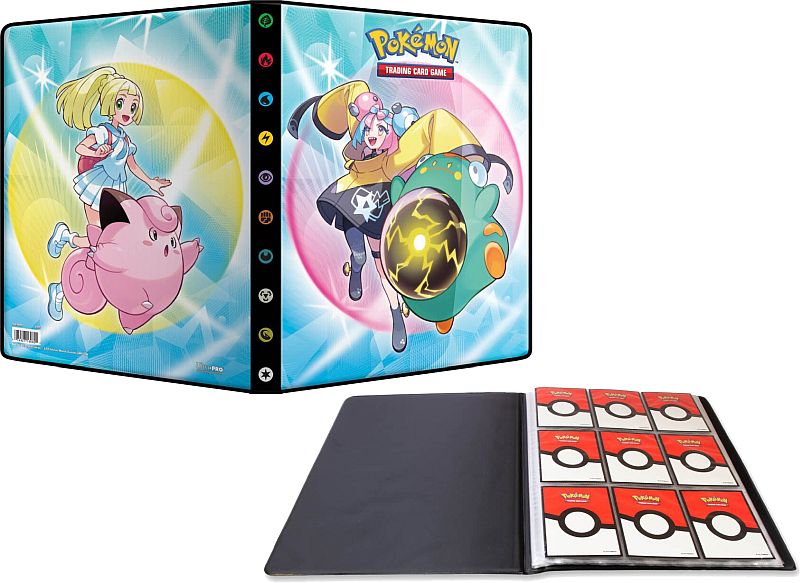 Mappe Pokemon Sv09 Scarlet Violet: Journey Together Album -pocket Holder 252 Kort Ultrapro 16082