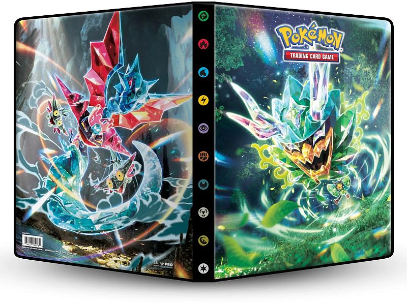 Mappe Pokemon Sv06 Scarlet Violet: Twilight Masquerade Album -pocket Holder 252 Kort Ultrapro 16078