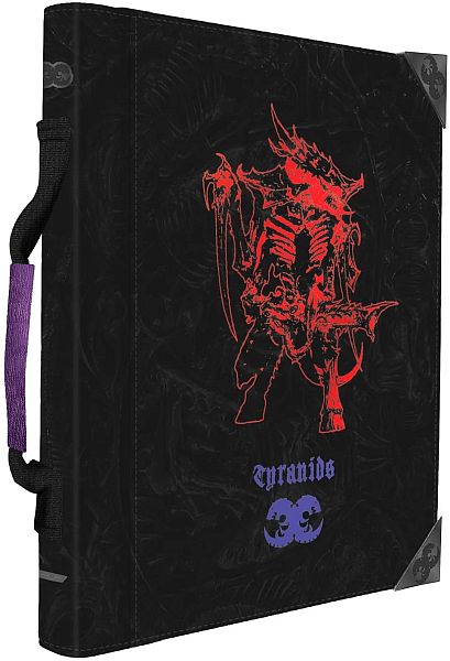 Mappe Warhammer 40 000 40k : Codex Book Folio Tyranids Ultra Pro 16444