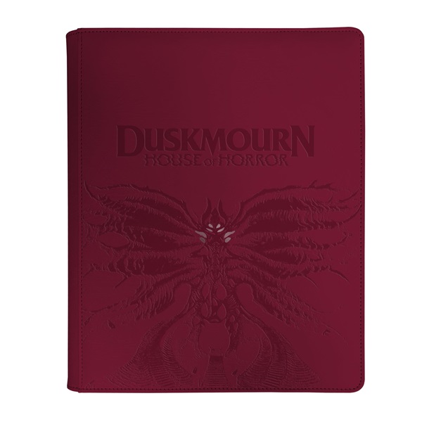 Mappe Zippered Premium -pocket Pro-binder: Duskmourn: Set Symbol Ultra Pro 38602