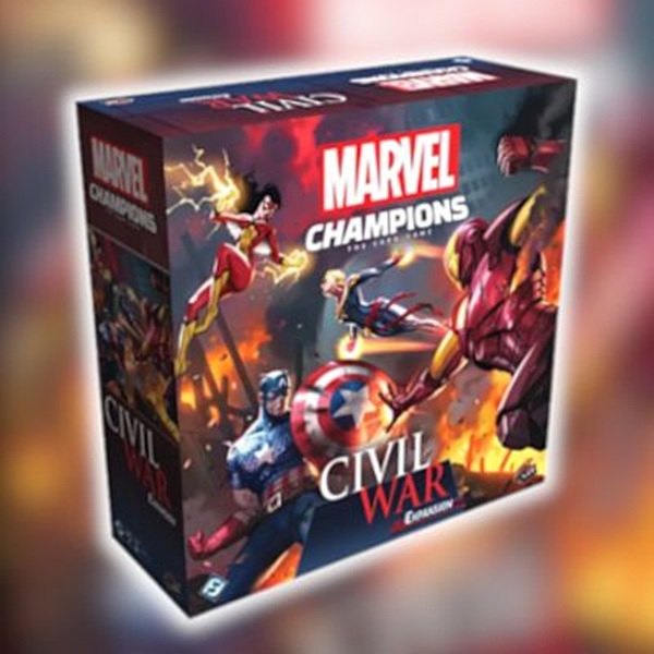 Marvel Champions: The Card Game Lcg : Civil War Expansion
