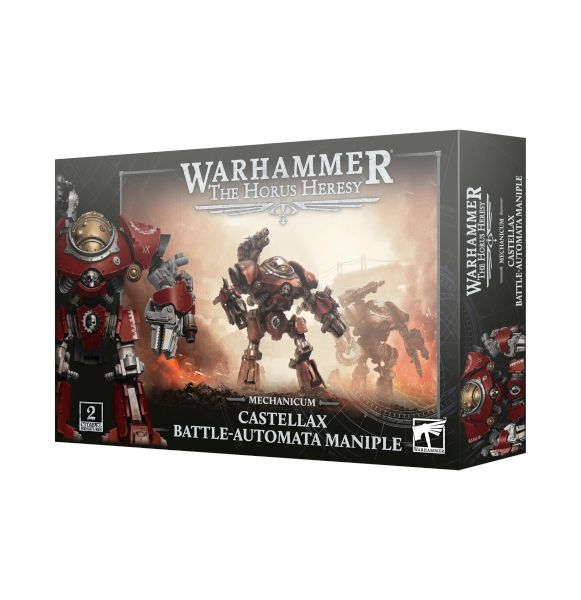 Mechanicum Castellax Battle-automata Maniple The Horus Heresy 99123016003