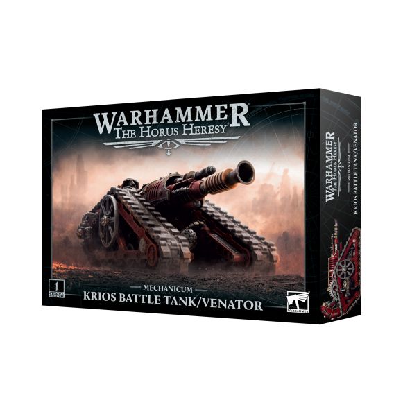Mechanicum Krios Battle Tank Venator - Horus Heresy