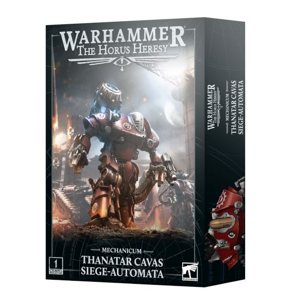 Mechanicum Thanatar Cavas Belægningsrobot - Black Friday!