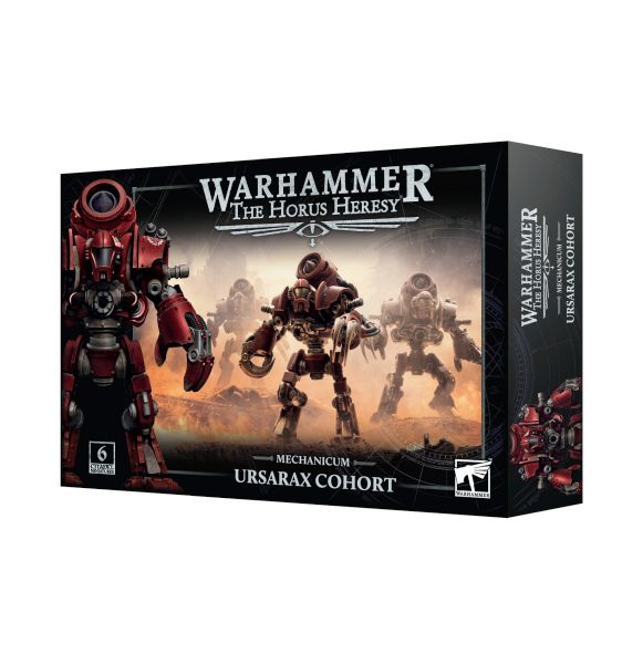 Mechanicum Ursarax Kohorte - Elite Enhed til Horus Heresy