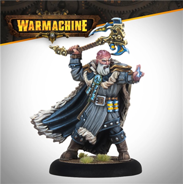 Koldun Lord Damien Korovnik - Mercenary Solo fra Privateer Press