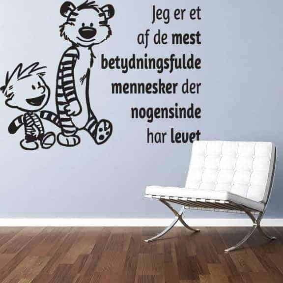Mest Betydningsfulde Mennesker Wallsticker – Unik Dekoration
