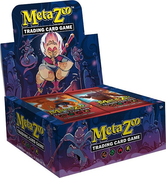 Metazoo TCG 2025: Booster Box med 24 Pakker