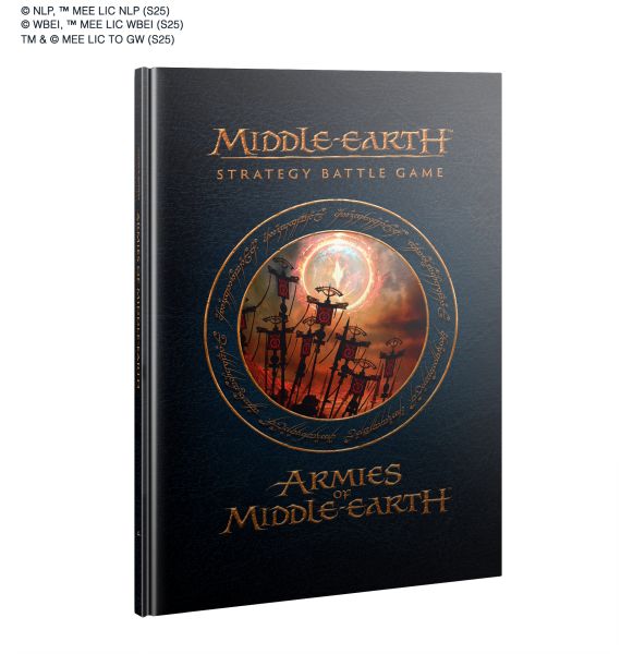 Middle-earth Strategy Battle Game: Armies Of Middle-earth 2025 60041499060
