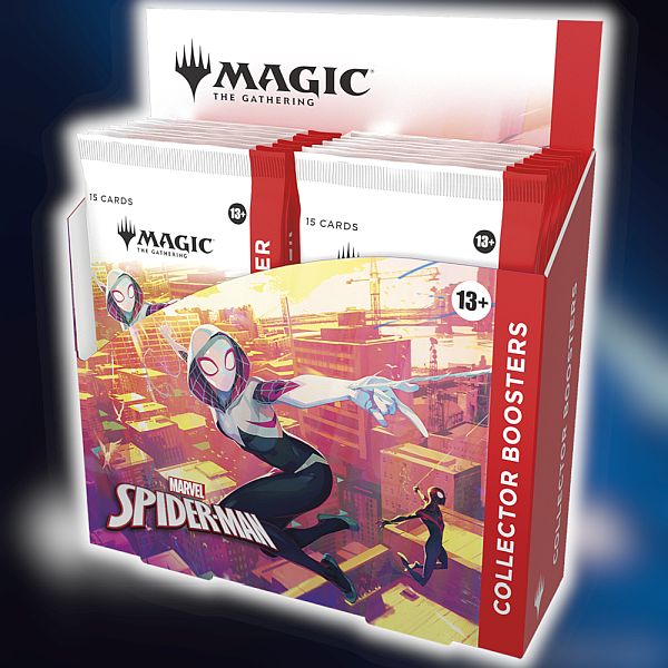 Mtg Marvel Spider-man Collector Booster Box - 12 Pakker