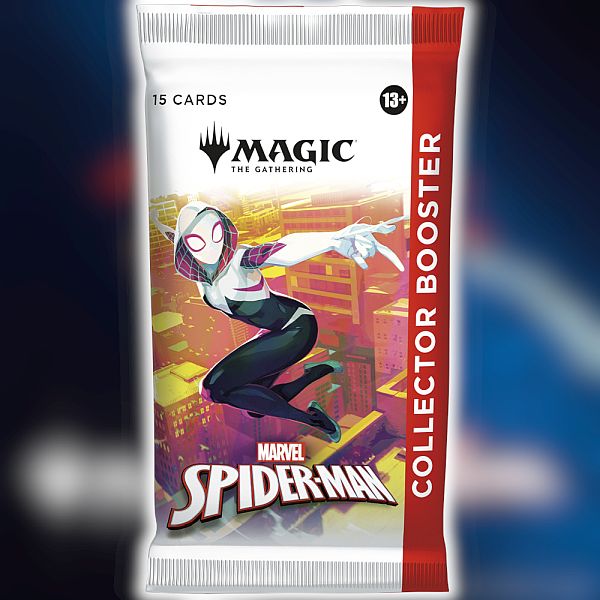 Mtg Marvel Spider-man Collector Booster Pack Tilbud!
