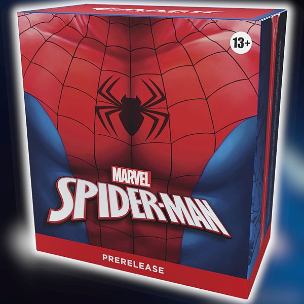 Mtg Marvel Spider-man Prerelease Pakke - Fantastisk Tilbud!