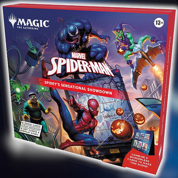 Mtg Spider-man Scene Box: Spidey Sensationel Duel