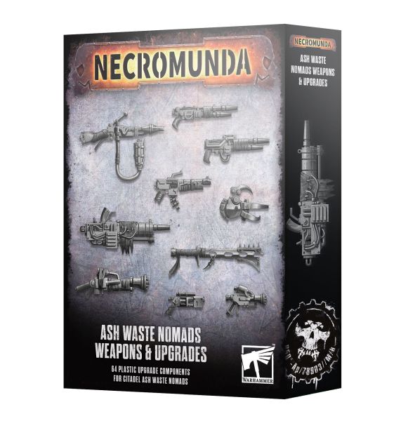 Necromunda: Ash Waste Nomads Våbenopgraderinger