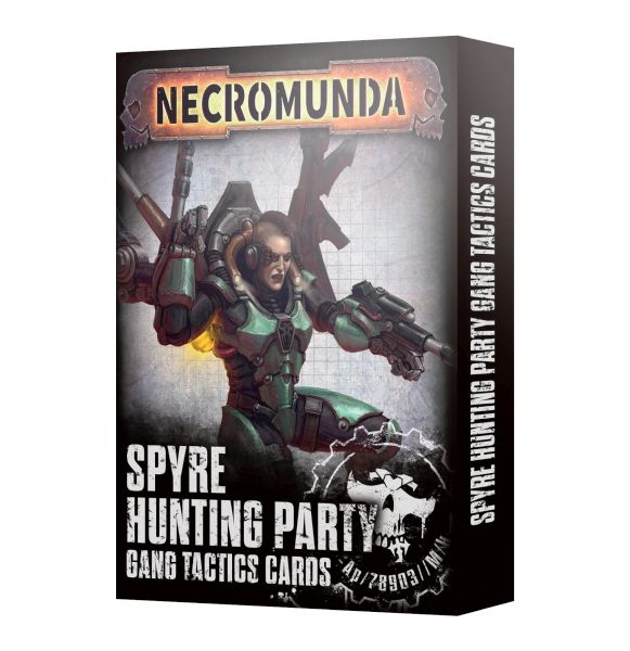 Necromunda: Kortpakke med Taktik til Spyre Hunting Party