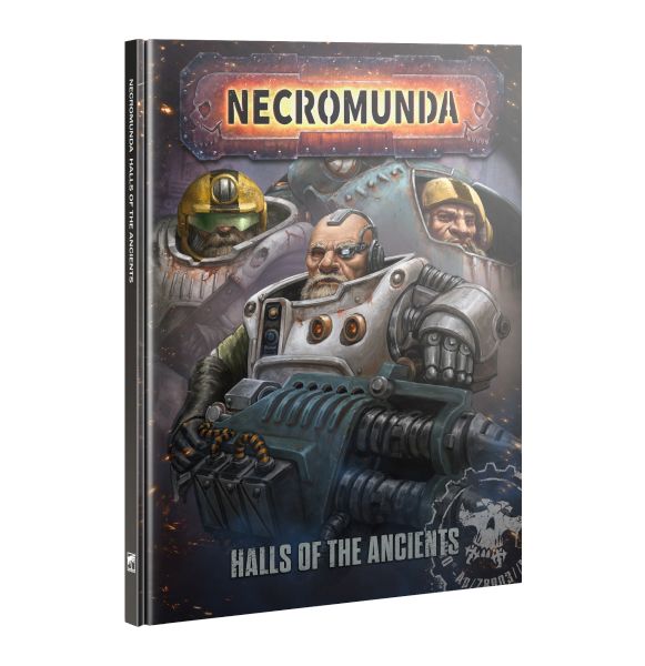 Necromunda: Halls Of The Ancients - Regelbog Hardback
