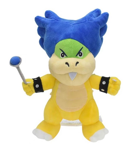Nintendo Super Mario Ludwig Von Koopa Plush Bamse 22 cm