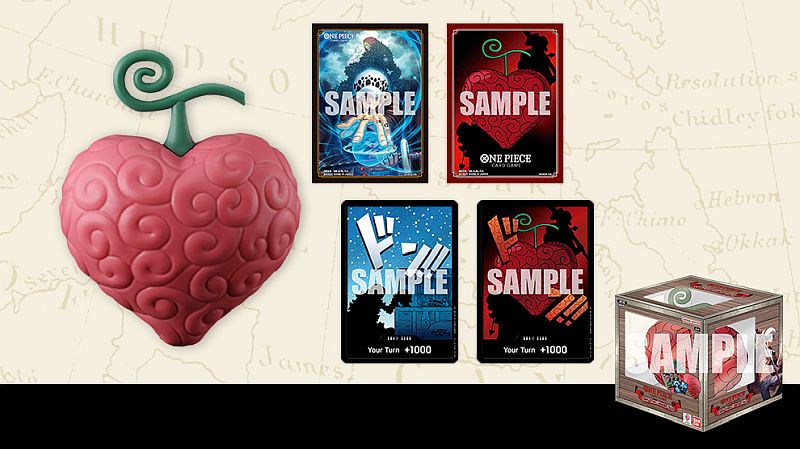 One Piece Kortspil: Df03 - Devil Fruits Samling: Op-op Frugt