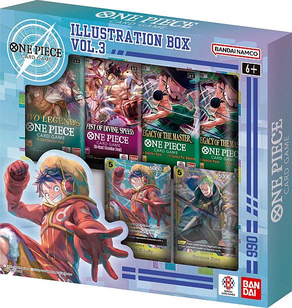 One Piece Kortspil: Ib03 Illustrationsboks Boosters