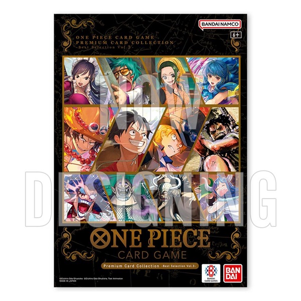 One Piece Kortspil: Premium Kort Samling - Bedste Valg Vol. 12