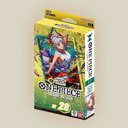 One Piece Kortspil: St28 Starter Deck Grøn Gul Yamato